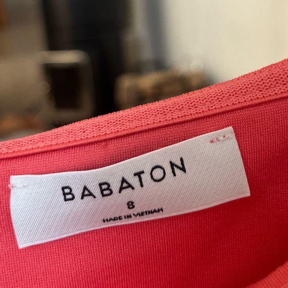 NWT Aritzia Babaton Ruslan Midi Dress - Picture 3 of 6